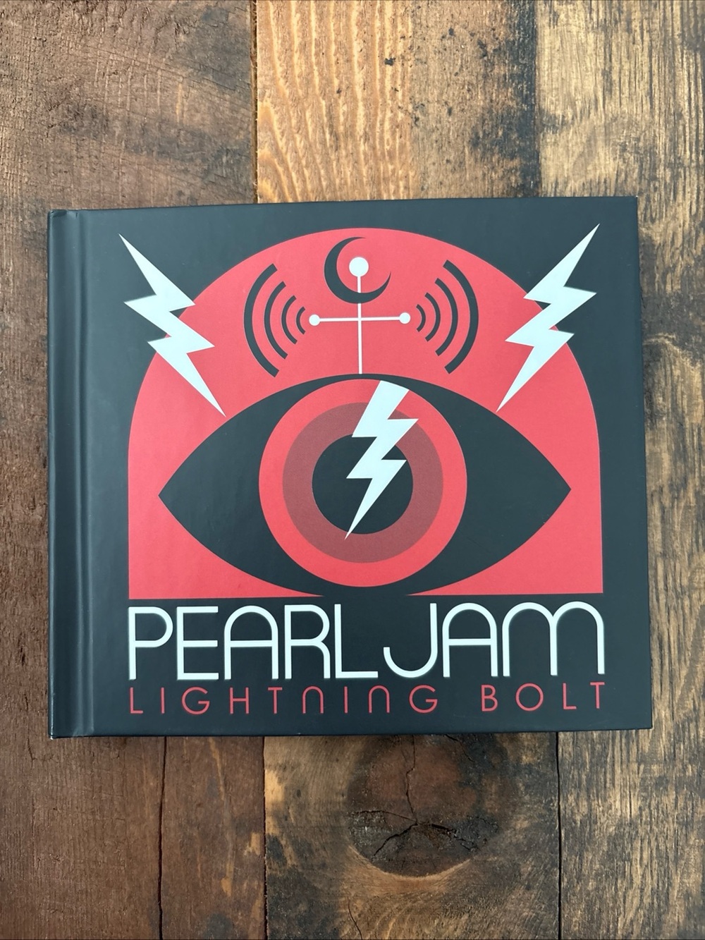 Pearl Jam Lightning Bolt CD Lyric Book Edition 2013 Eddie Vedder